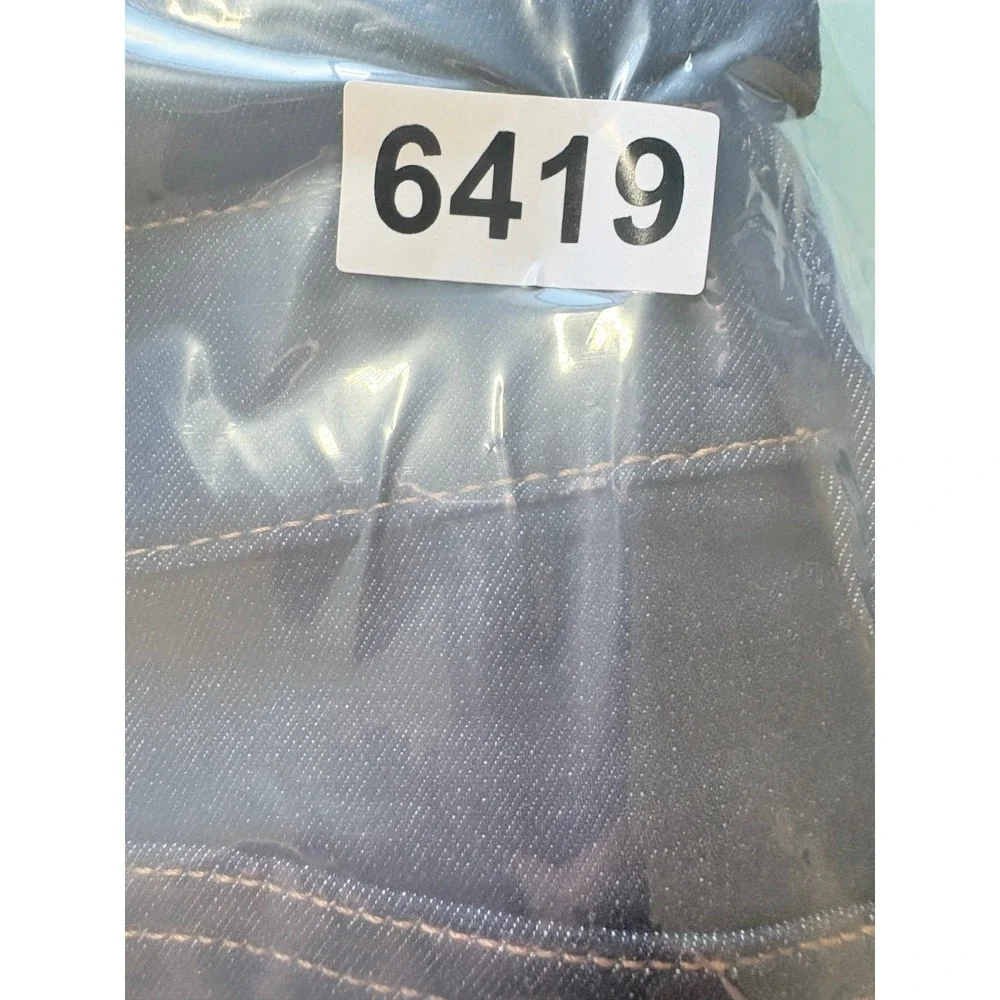 White House Black Market Flare Jeans Womens 10 Blue Denim Dark‎ Wash High Rise